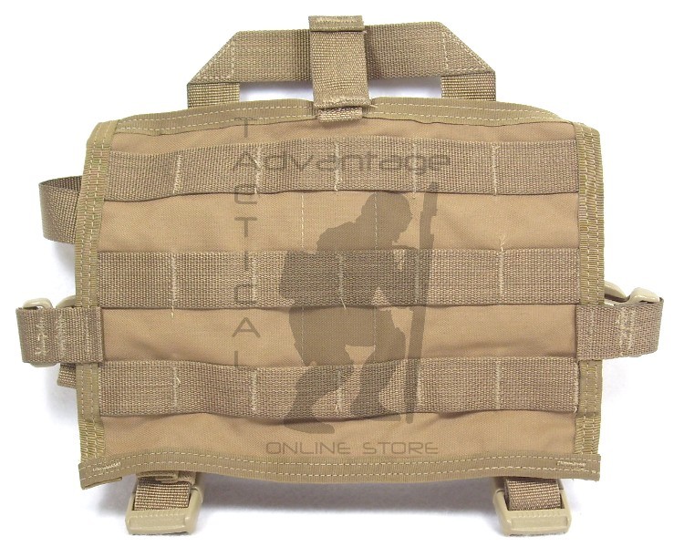 BAE Systems ECLiPSE Foldable Chest Rig MOLLE Platform - coyote brown USMC