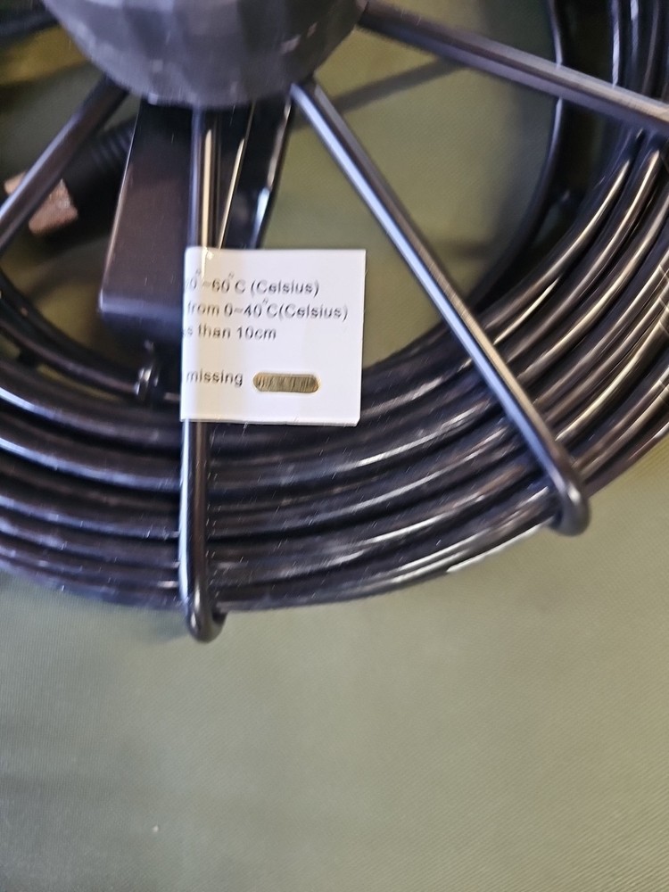 PIPECONTROL INSPECTION CAMERA PROBE WITH 30M CABLE