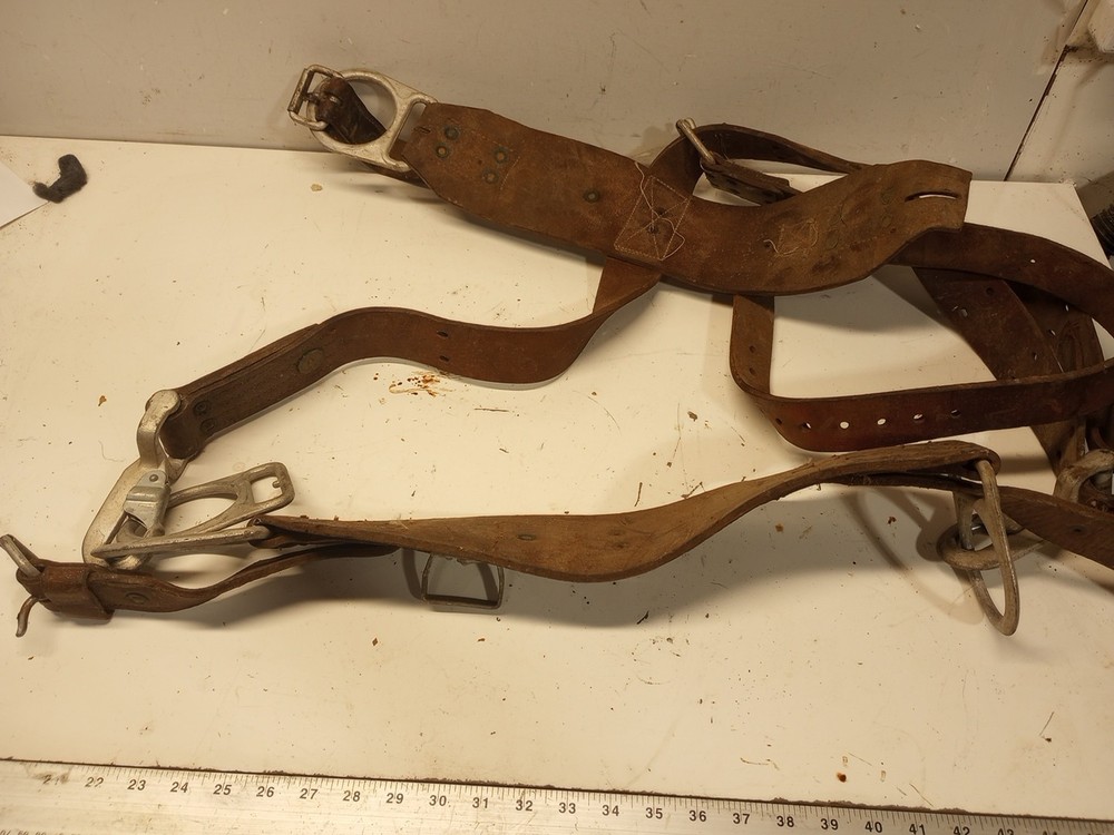 Lineman Climbing Belt