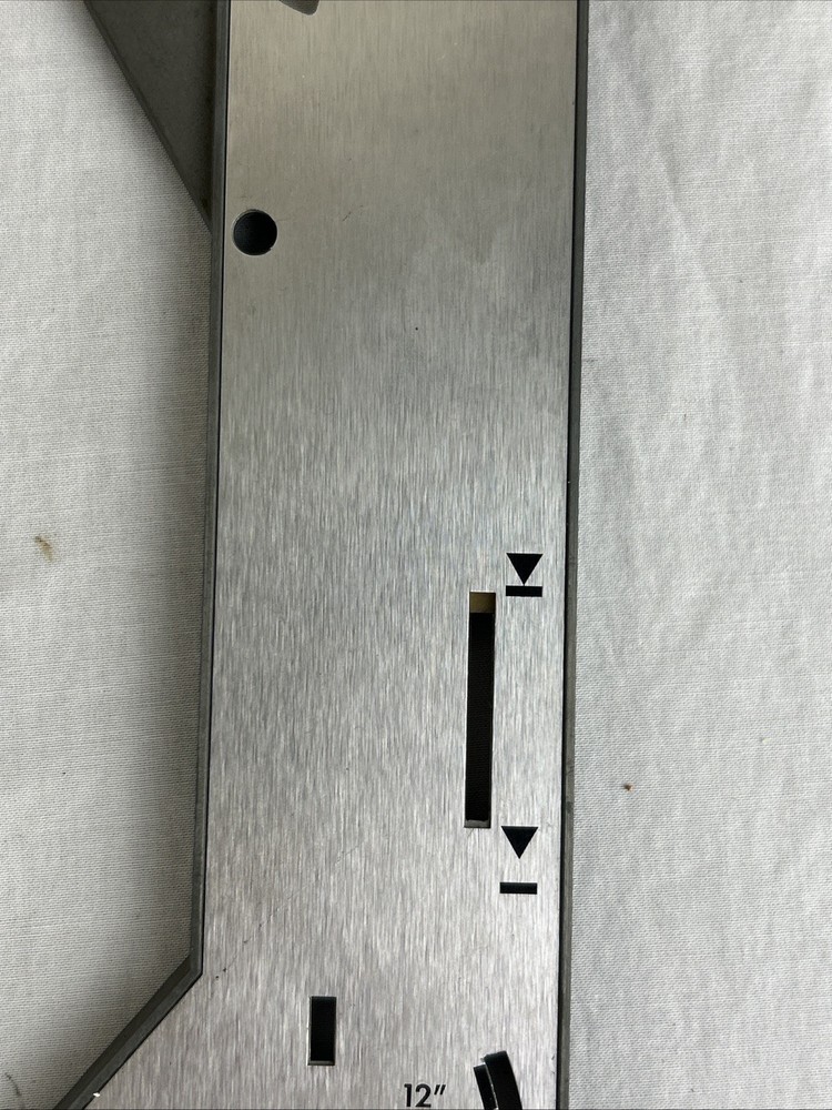 Dual 1019 Trim Plate Cover Original