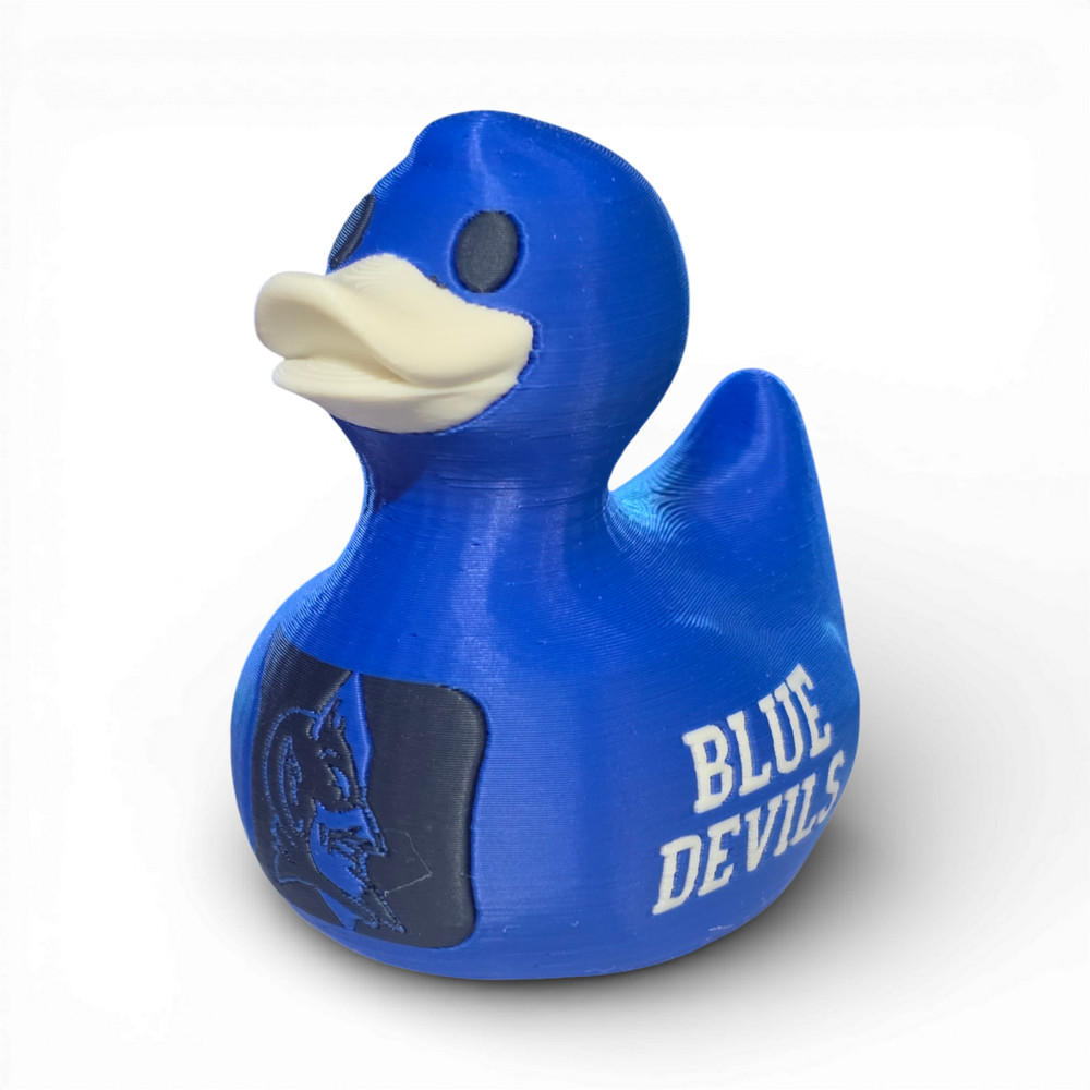 Duke Blue Devils Duck