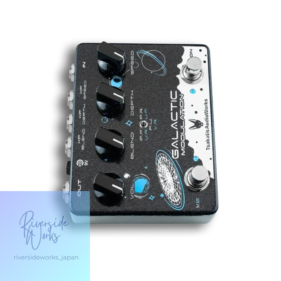 Tsakalis Audio Works Galactic Modulation Phaser Rotary Speaker Flanger