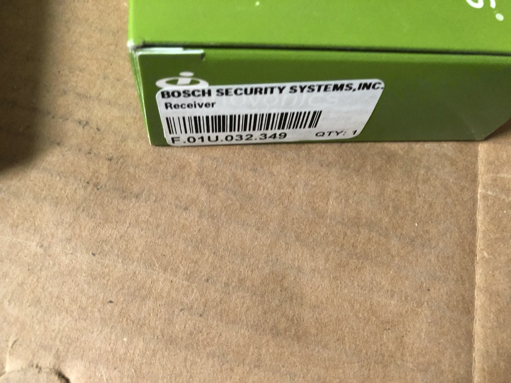 BOSCH INOVONICS, security systems EN4200 Serial Receiver