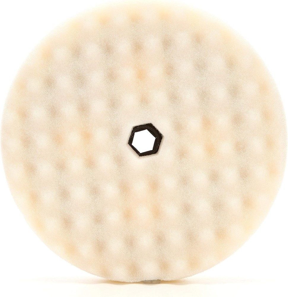 3M 05706 Foam Compounding Pad, 8 in , White