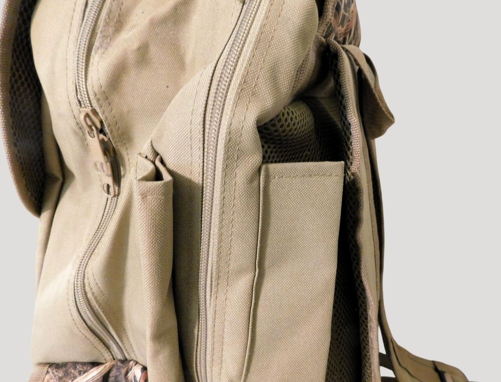 MOJO Outdoors Camo Hunting Decoy Backpack Multiple Pockets Gear Accessories