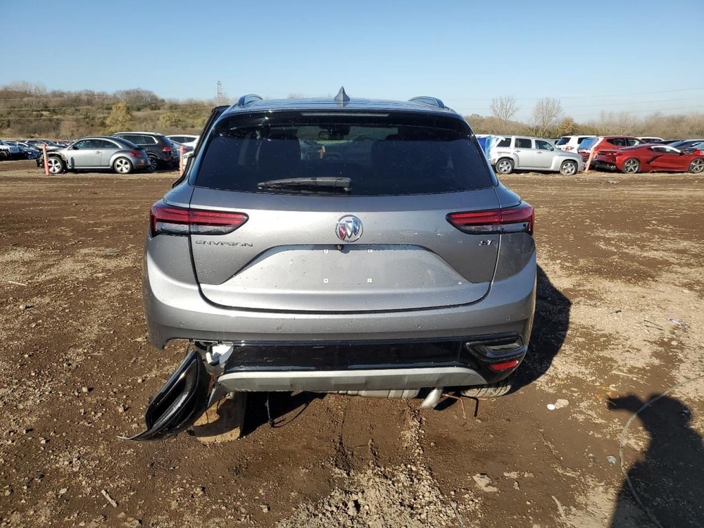 Air Shutter Fits 21-23 ENVISION 882679