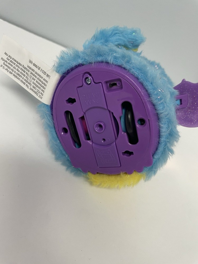 Spin Masters Hatchimals Interactive Pet Bird Draggle Blue Yellow Tested Works