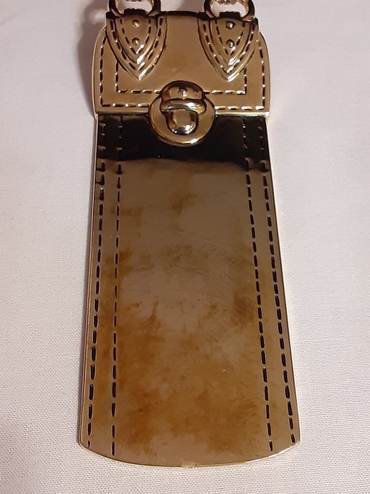 Neiman Marcus Purse Shaped Cake Serving Server Spatula