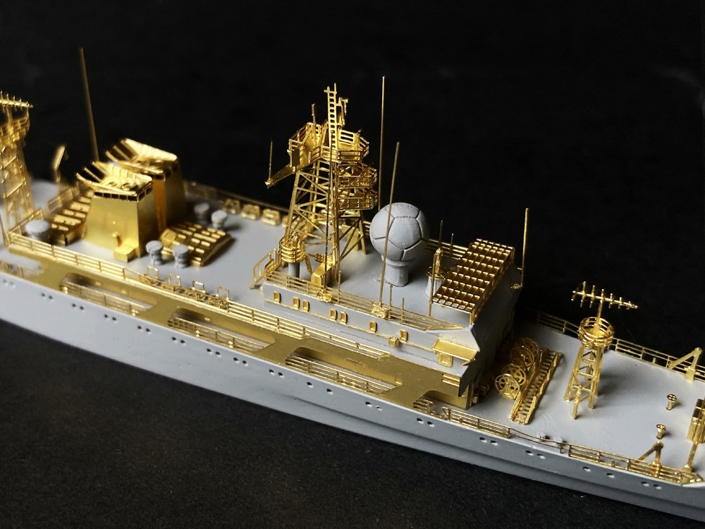 EVModel S050 1/700 Type 814A Reconnaissance Ship DaDie Class Model Kit