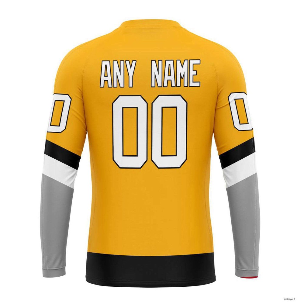 Personalized Pittsburgh Penguins Special Bold Design Hoodie Pullover