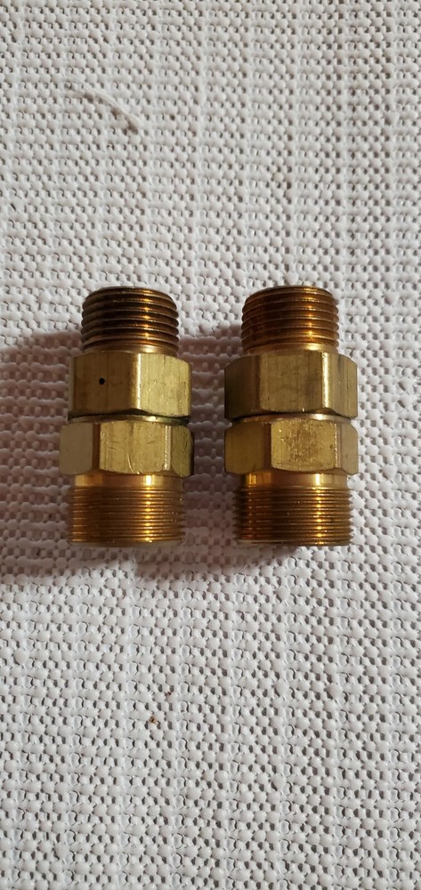 CA-24 , CA24-1A LOAD GENIE UNLOADER CHECK VALVE 3/4" X 1/2" MPT