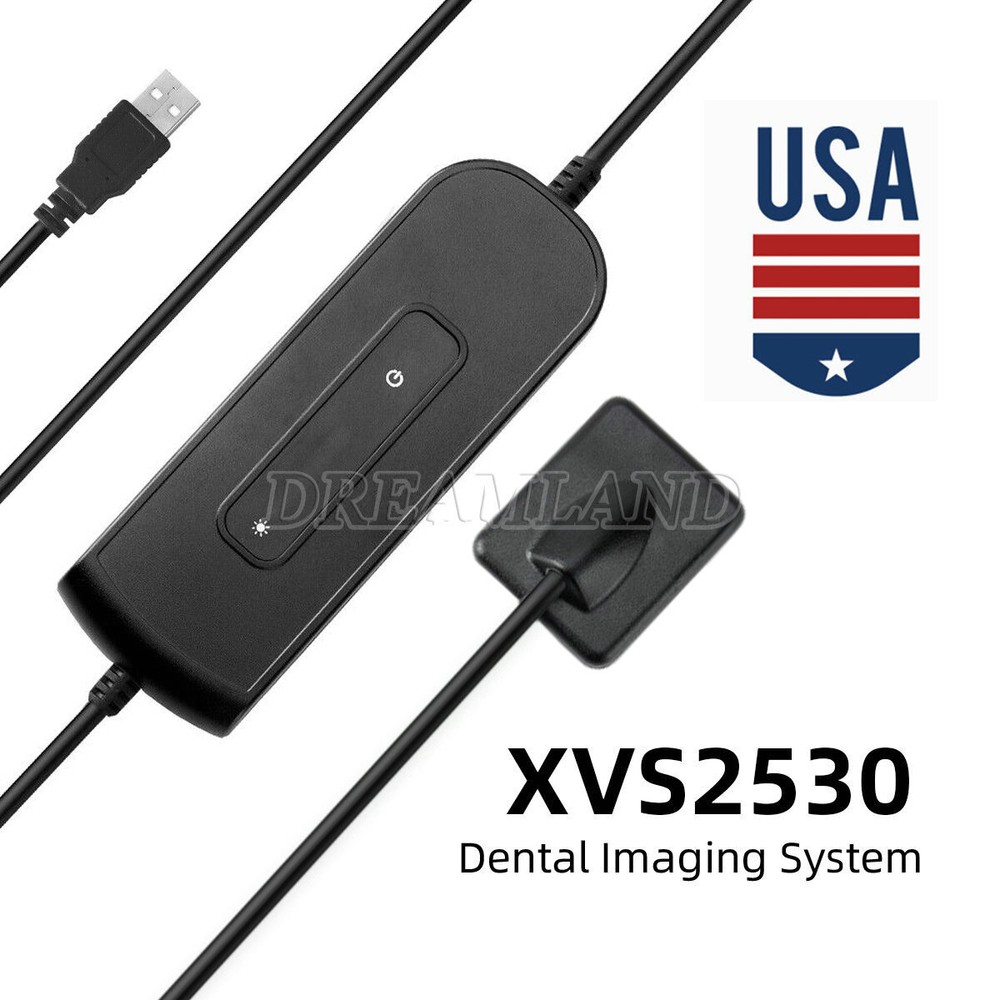 Dental Digital Xray Sensor Imaging System RVG Intraoral X-ray Sensor Size 2