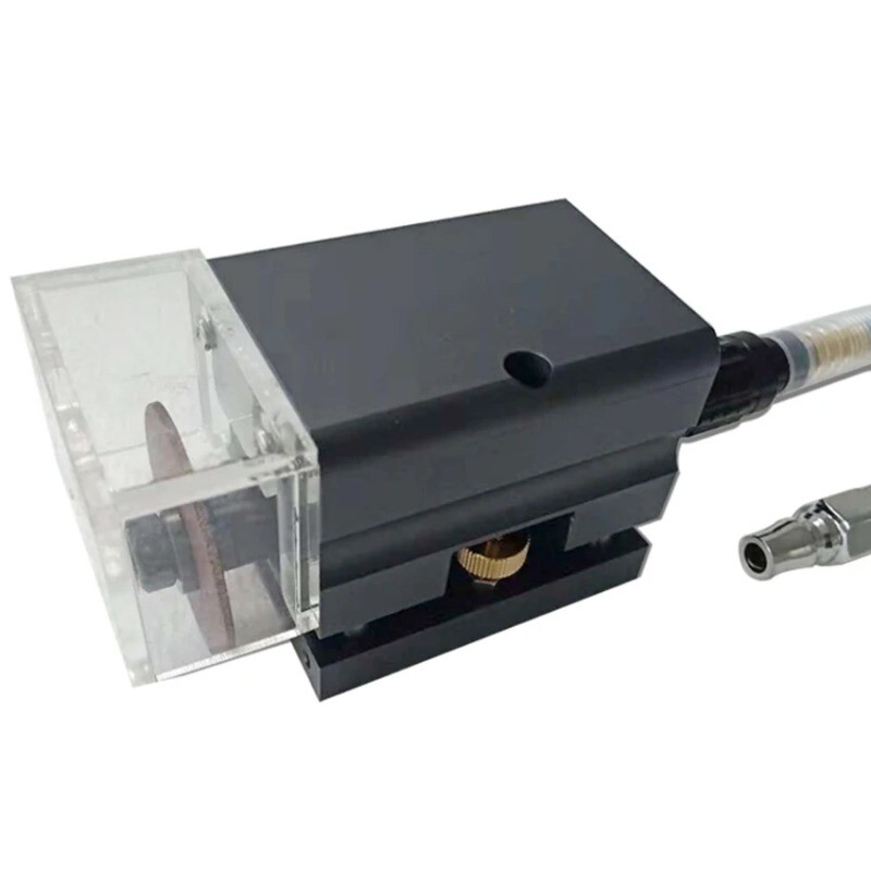 Carton Flat Die Cut Nick Grinder Portable Pneumatic Cutting Machine