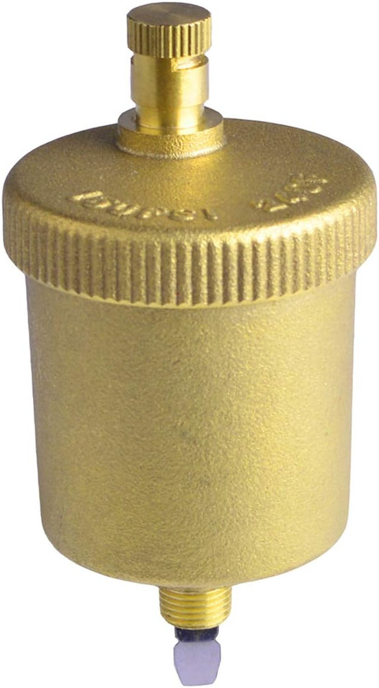 Hydro Master Automatic Air Vent Valve 1/8 Inch Brass