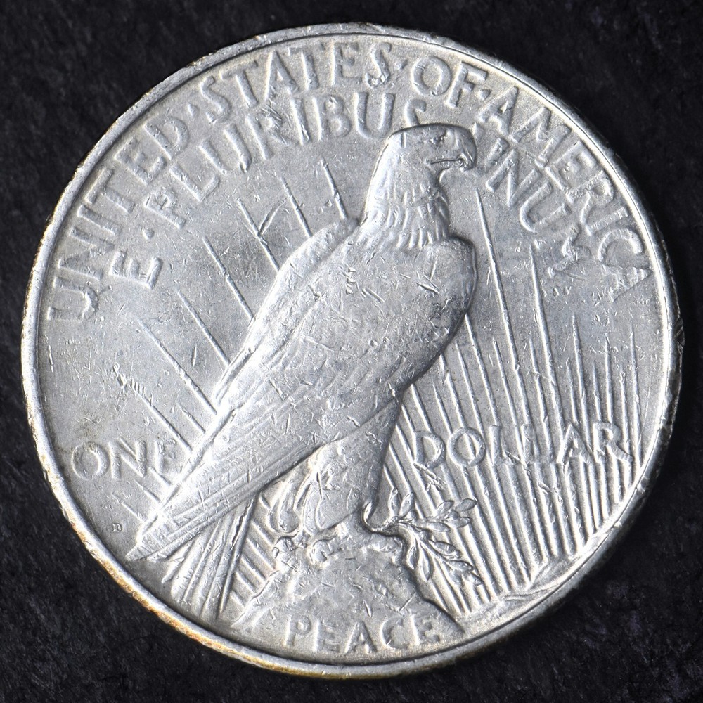 1934-D "High Grade" Peace Silver Dollar $1- COINGIANTS -