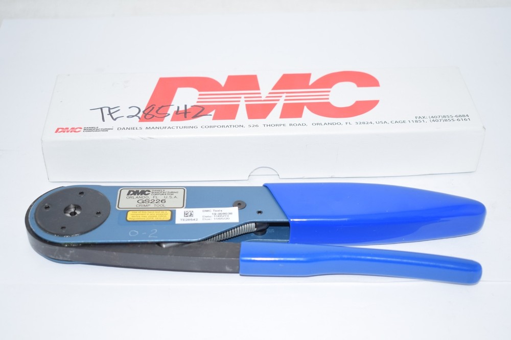 Daniels Manufacturing DMC Tools GS226 Crimpers / Crimping Tools CRIMP TOOL - CIR