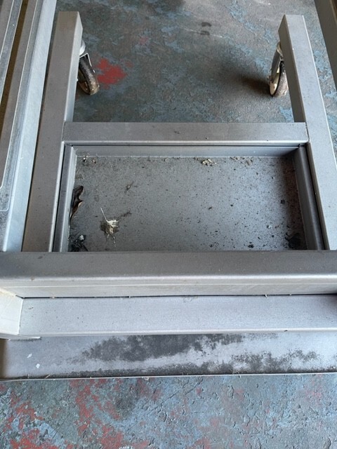 Combi Oven Roll-In Rack USED