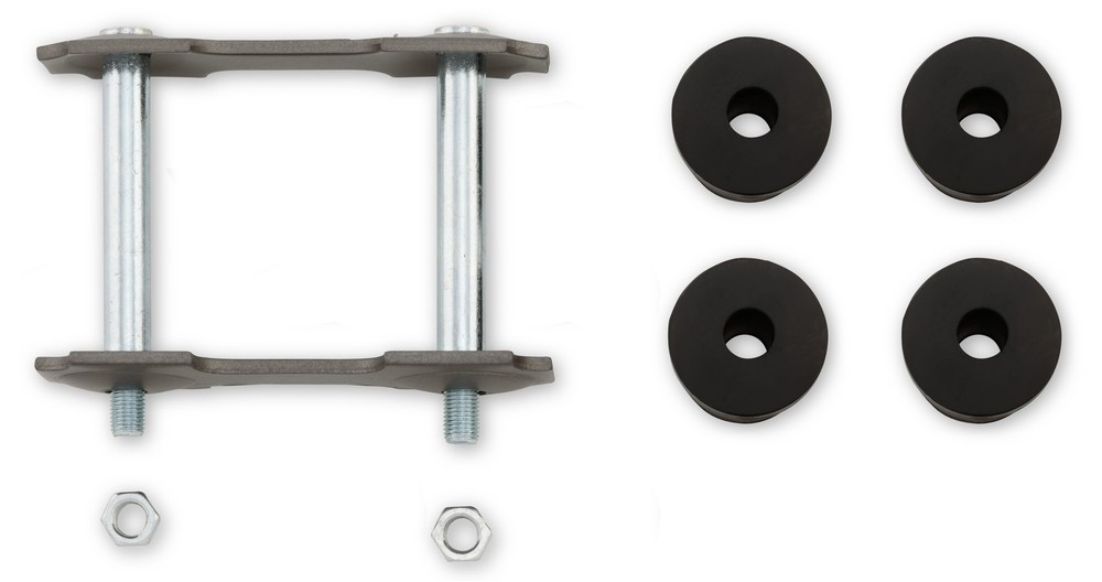 C6ZZ-5776-K Scott Drake Leaf Spring Shackle Kit Gray