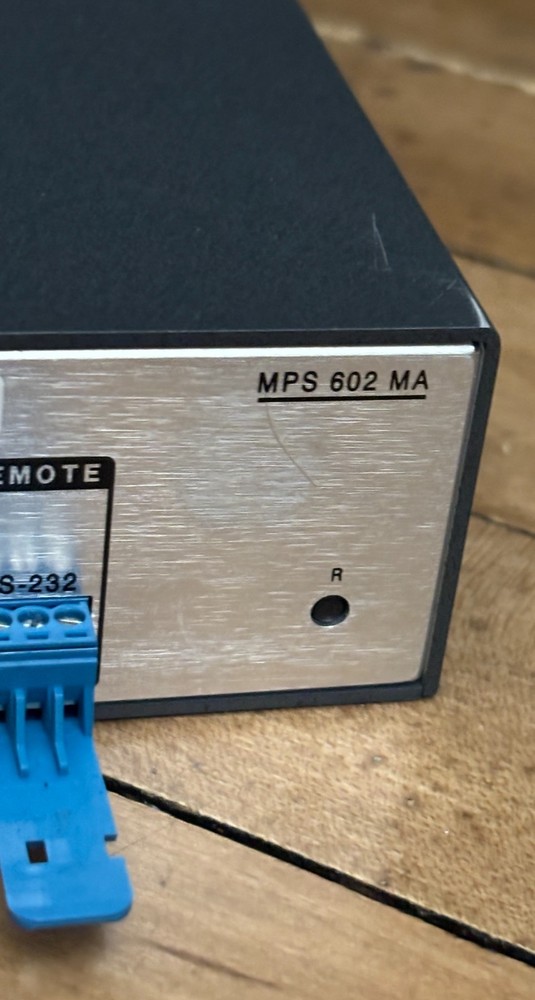 Extron MPS 602 MA Media Presentation Switcher (great working order!)