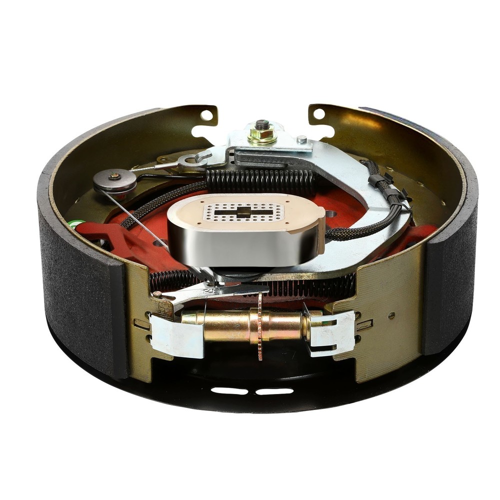 2pcs 12-1/4x4" 10K HD Electric Backing Plate 10000 Trailer Brake Fits Dexter US