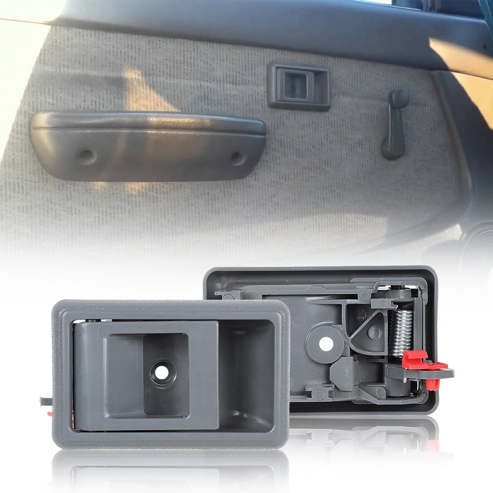 For 1987-2000 Toyota Interior Front Rear Right Left Gray Door Handle