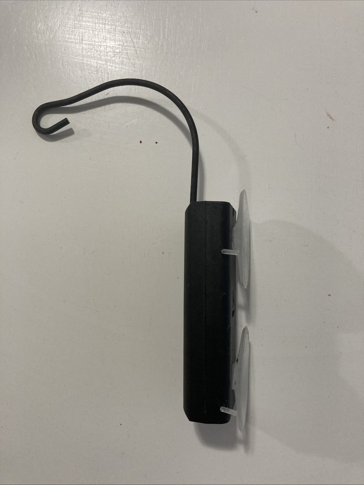 Window Bird Feeder Hanger Hook- Strong Load-Bearing Black