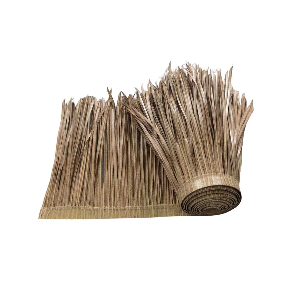 Palm Thatch Roll Straw Roof Thatch Hut Thatch