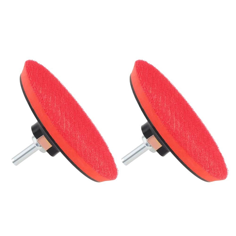 Replacement 2pc Backer Pads 125MM for Angle Grinder Buffing Wheel Polishing