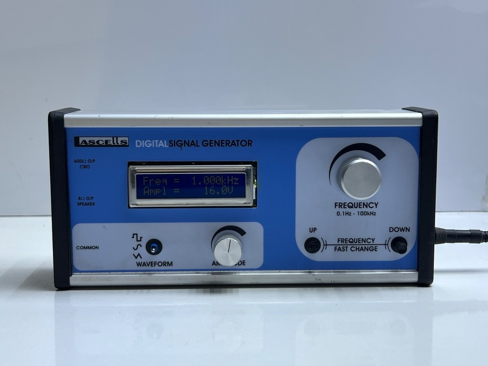 Ascells Digital Signal Generator