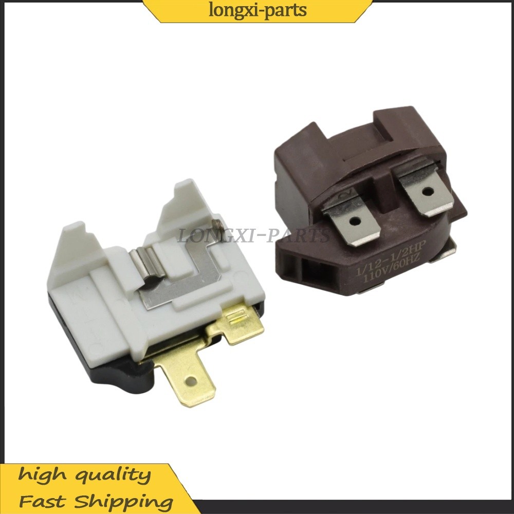 4387913 For Whirlpool Refrigerator New Relay and Overload US.