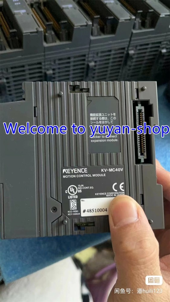 1PCS USED Keyence KV-MC40V KVMC40V Motion Control Module #T9719 YS