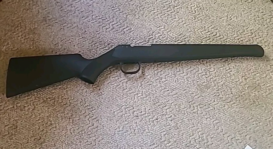 Traditions Tracker 209 Inline Muzzleloader Black Synthetic Stock