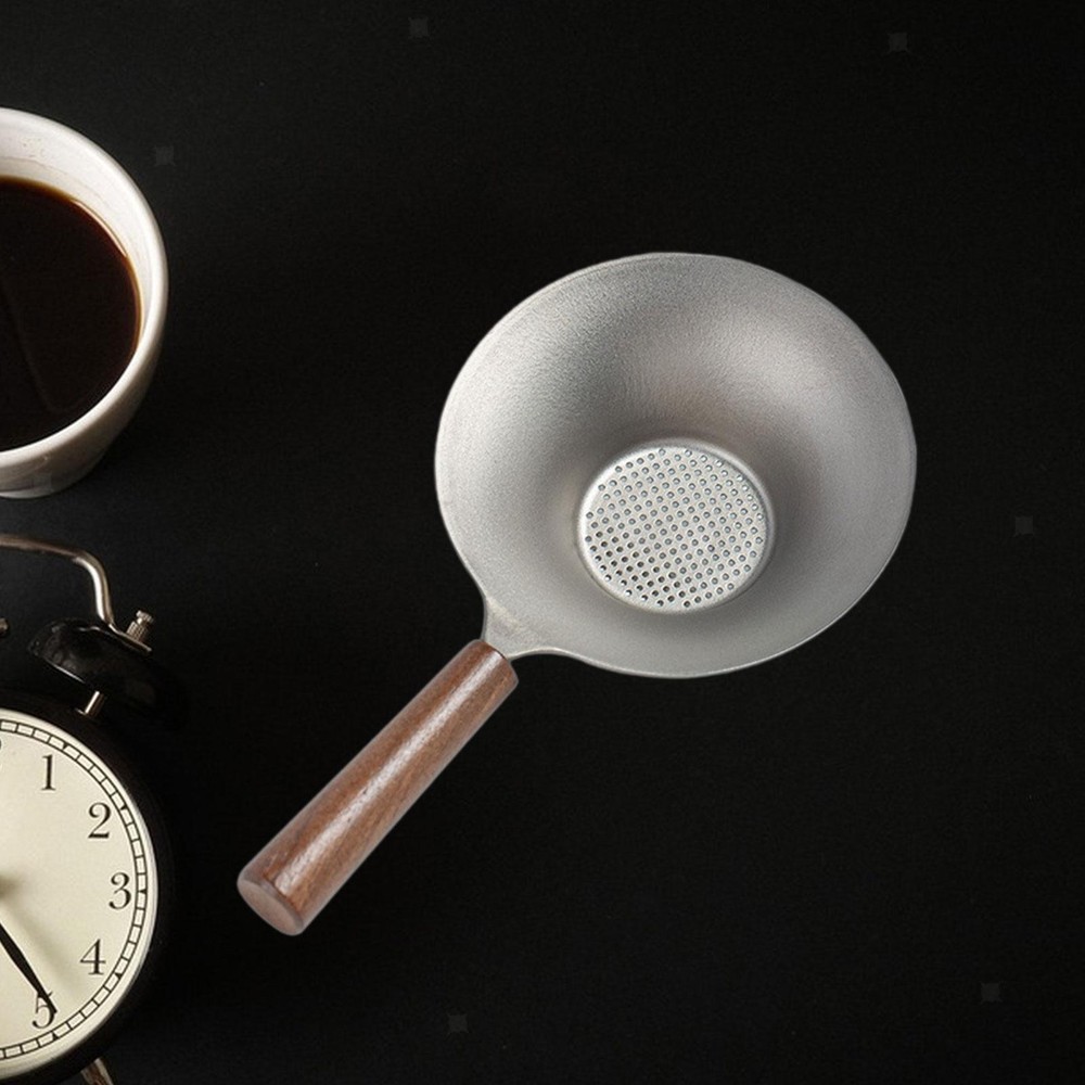 Titanium Tea Filter Reusable Tea Strainer for Restaurant Tea Room Office