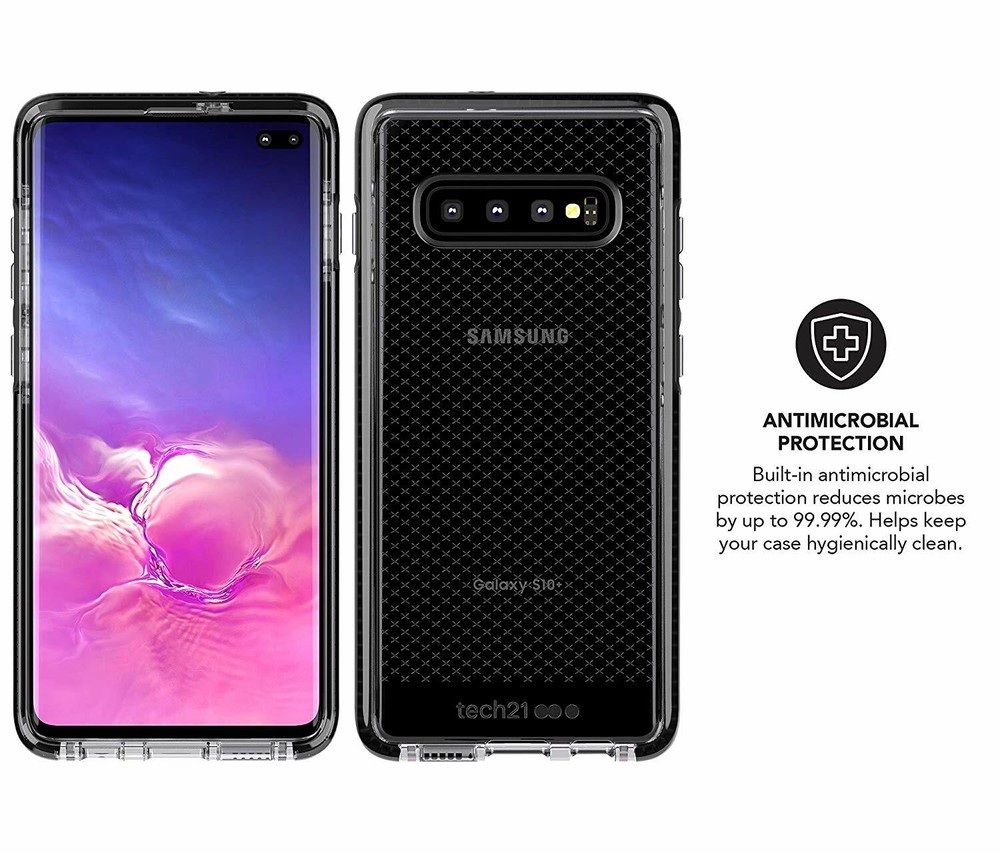 tech21 - Evo Check - for Samsung Galaxy S10+ - Mobile Phone