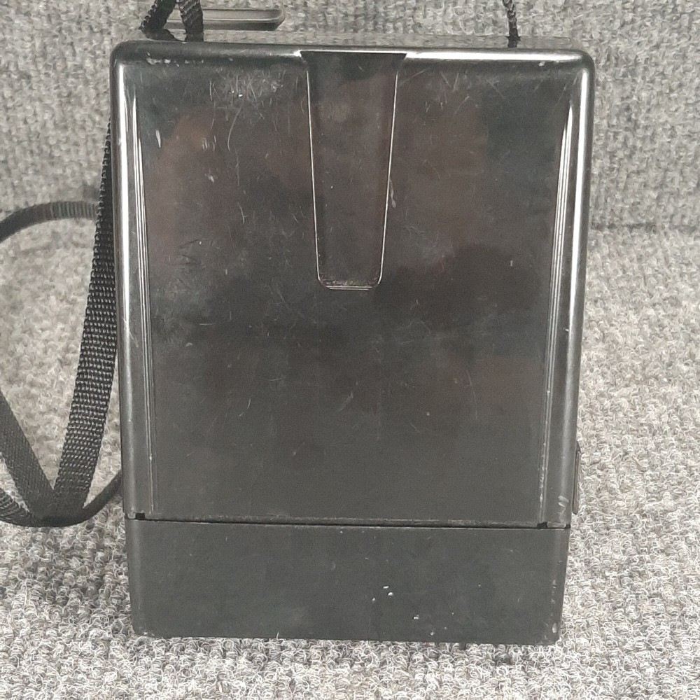 Polaroid One Step Plus Rainbow with Q-Light 2351 Flash Land Camera READ UNTESTED