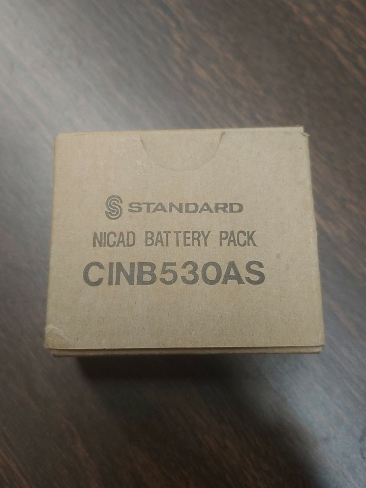 Standard Model CINB530AS NICAD Battery Pack 7.2v 400 mAH