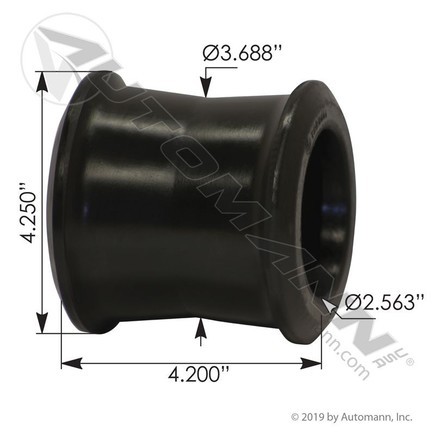 Automann TRB8644 Torque Rod Bushing   Standard