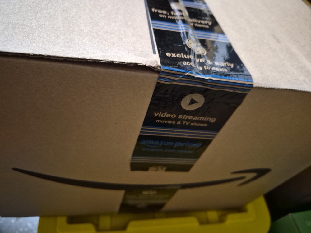 NEW SEALED AMAZON Mystery Extra Large Box Liquidation General Merchandise "READ"