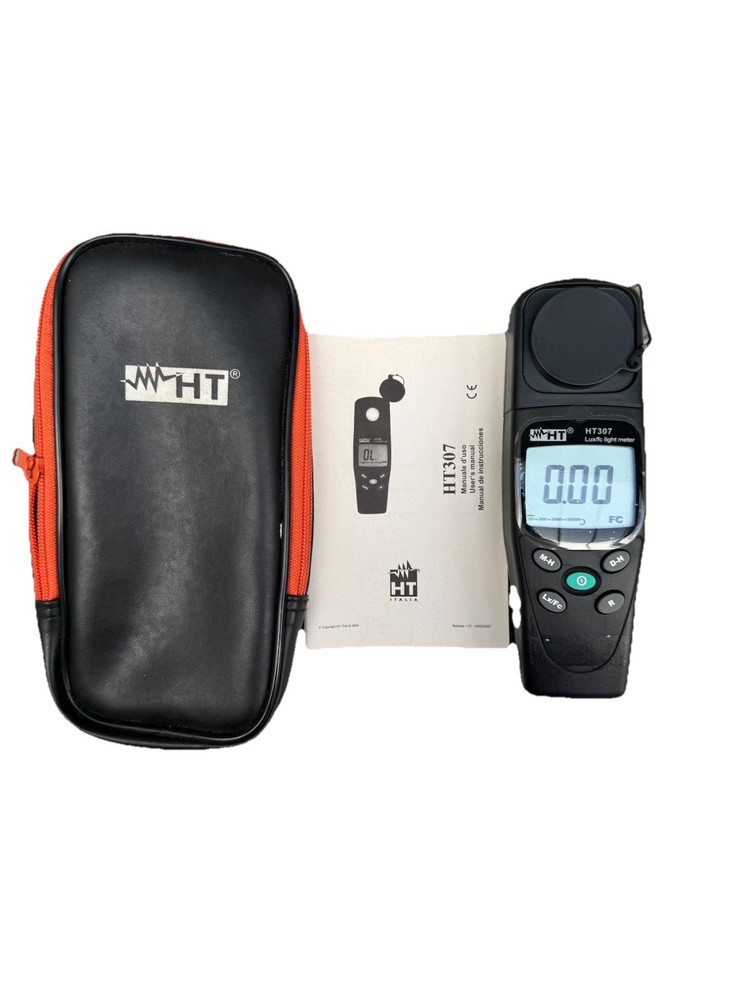 HT HT307 LUX/FC LIGHT METER