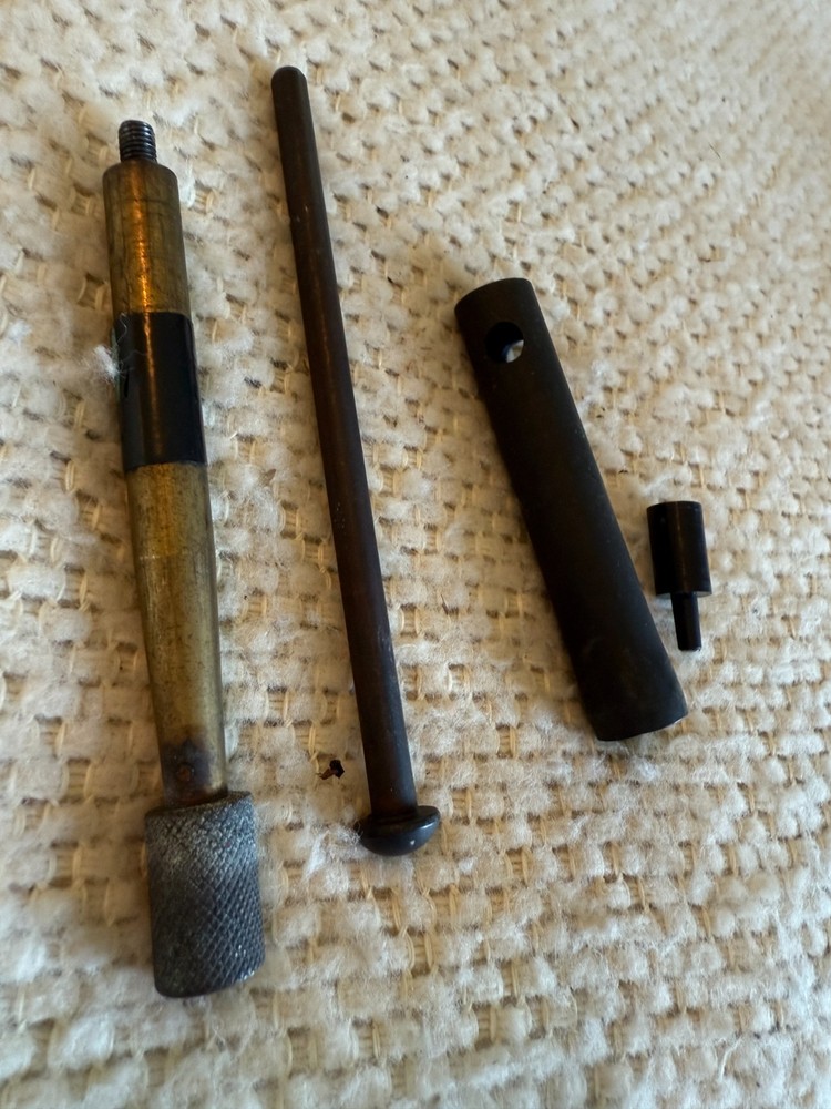 Muzzleloader Breach Wrench and Bullet Seaters