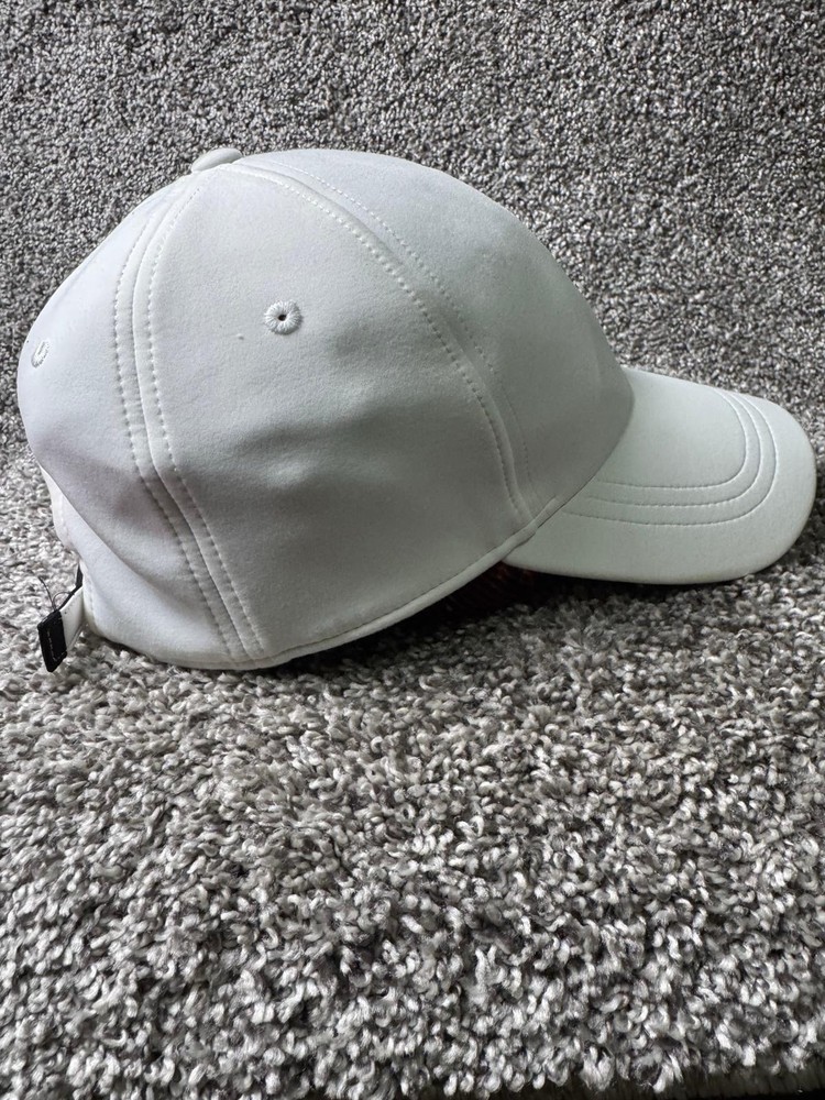 Lululemon Hat Cap Strapback One Size White Adjustable Running