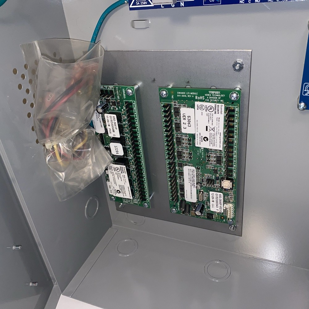 LENEL GOE-ADD-IO goENTRY Input/Output Expansion Add-on CLEAN NICE WORKING UNIT