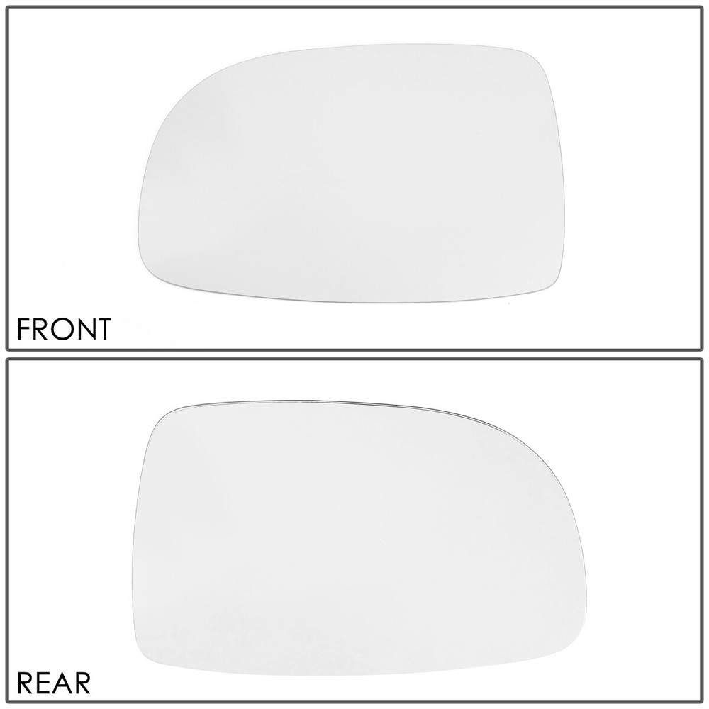 FOR 1995-2003 FORD WINDSTAR DRIVER/LEFT SIDE VIEW MIRROR GLASS REPLACEMENT LENS