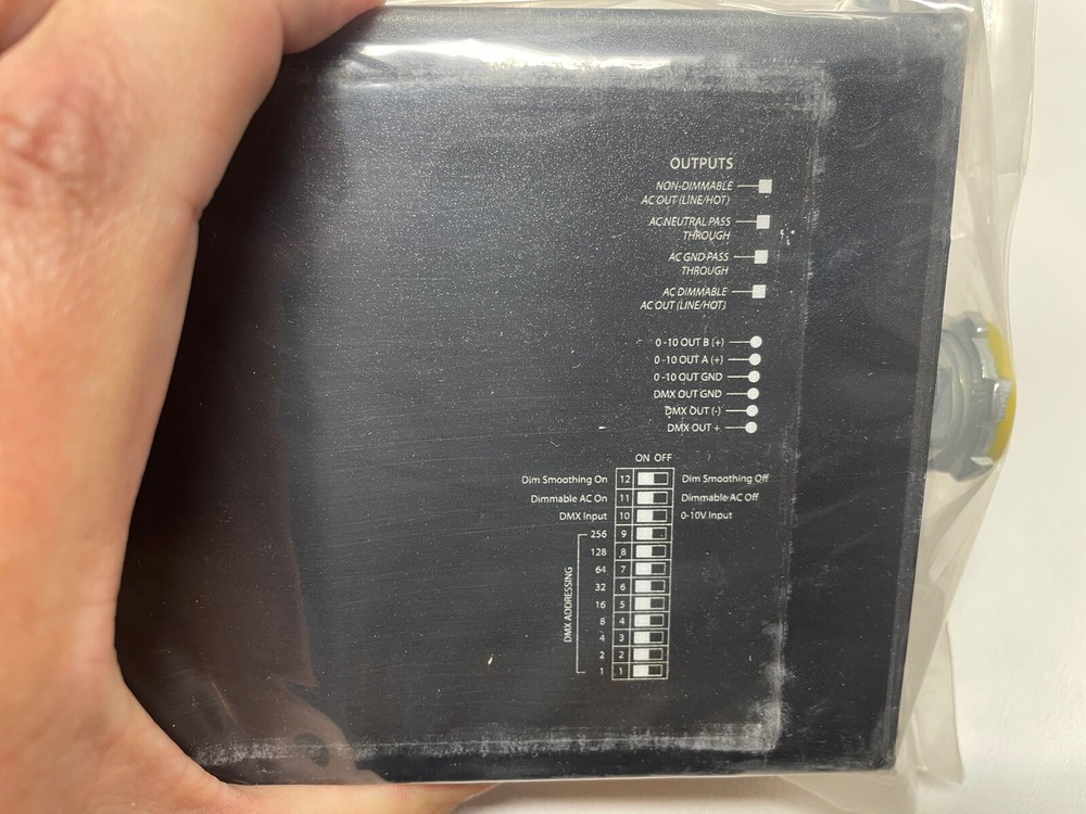 Acclaim LightingUniversal Dimming Module - UDM Multi-Protocol Driver - Brand New