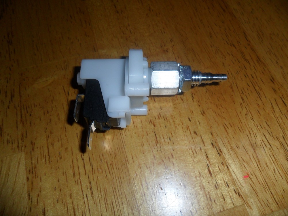 Air Switch - Fits Spartan, General, Ridgid, Eel, Cobra, BrassCraft, Speedway