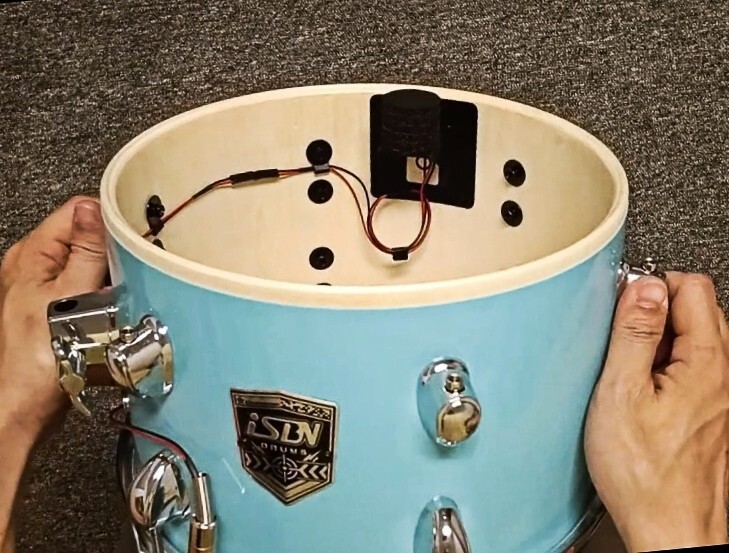 Goedrum T1 Drum Single Trigger set for DIY edrum / Single Zone / Sticker Trigger