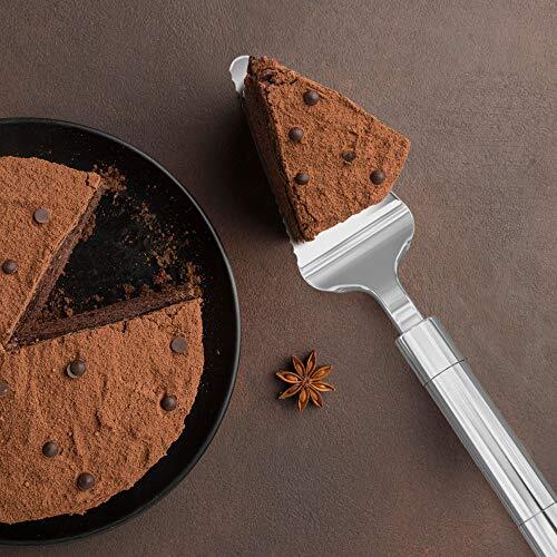 Pie Server Spatula and Cake Cutter Slicer, Stainless Steel Set - Kitchen Esse...
