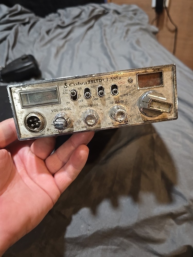 2 Cobra Cb Radios