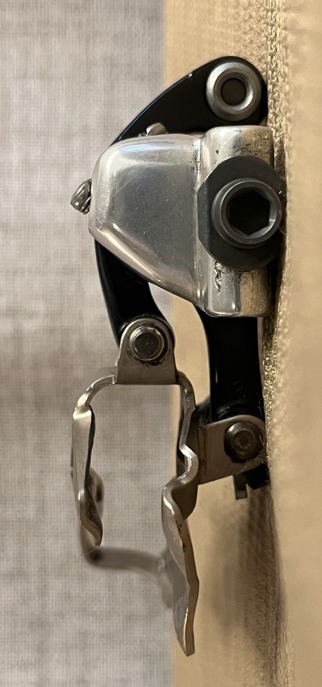Campagnolo 9/10 Speed Titanium Triple Front Derailleur