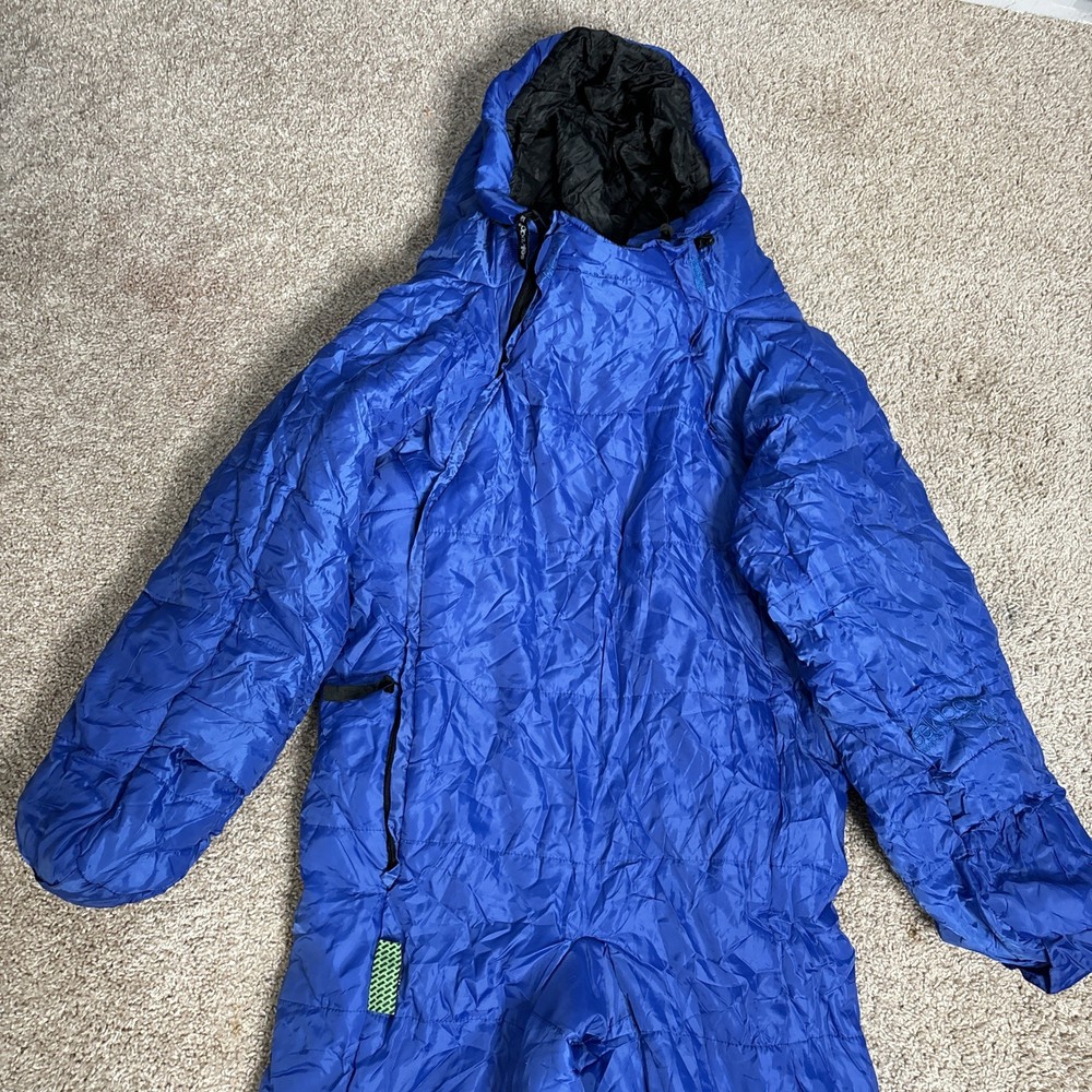 Selk’bag Lite Sleep + Wear System Size M Medium Blue & Black